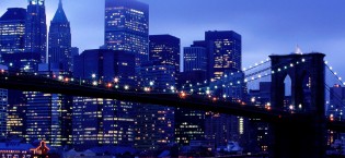 Manhattan Skyline at Dusk Manhattan Skyline at Dusk