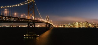 San Francisco and the Bay Bridge San Francisco and the Bay Bridge